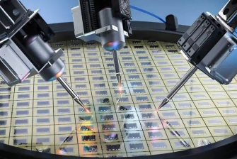 晶圆CP测试系统